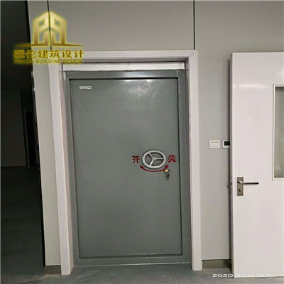 抗爆门