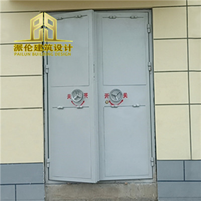 泄爆门