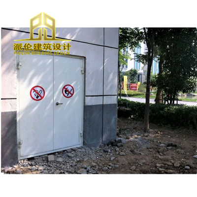 抗爆门