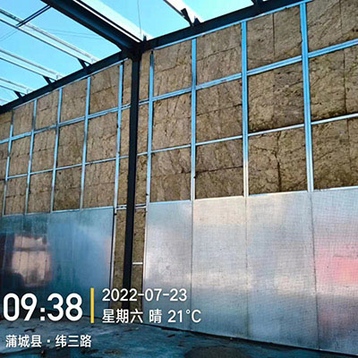 保温防爆墙