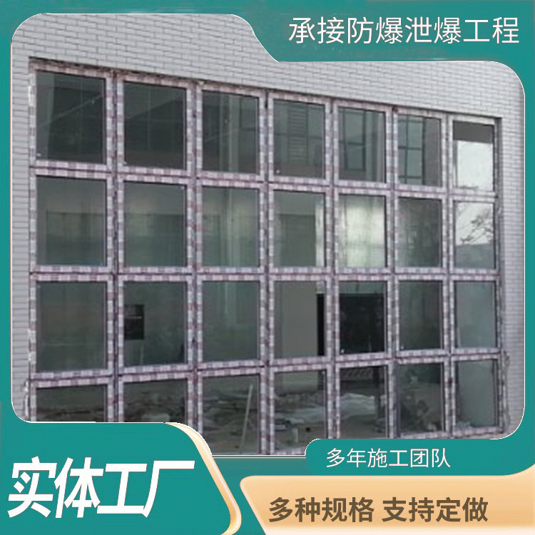 中央除尘系统室泄爆窗