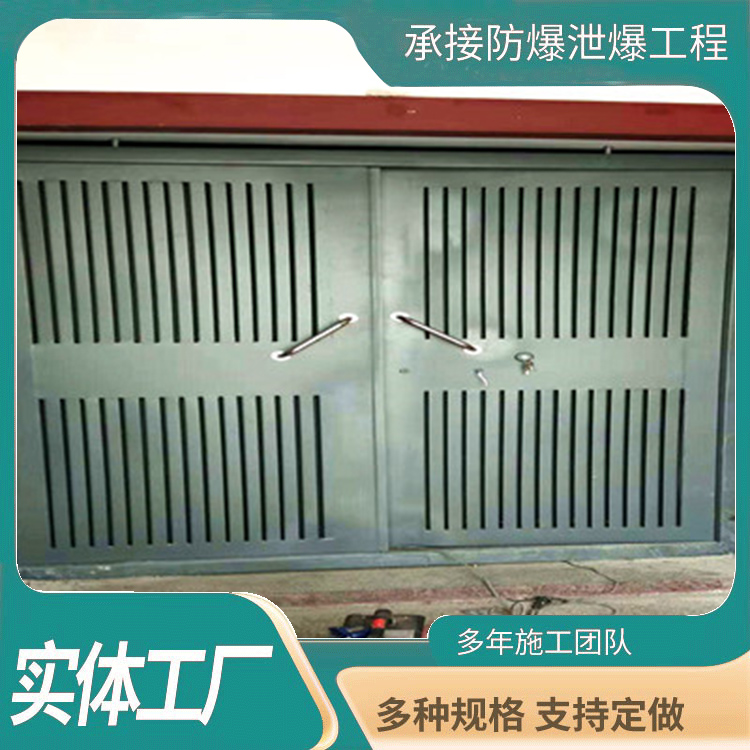 药厂防爆门
