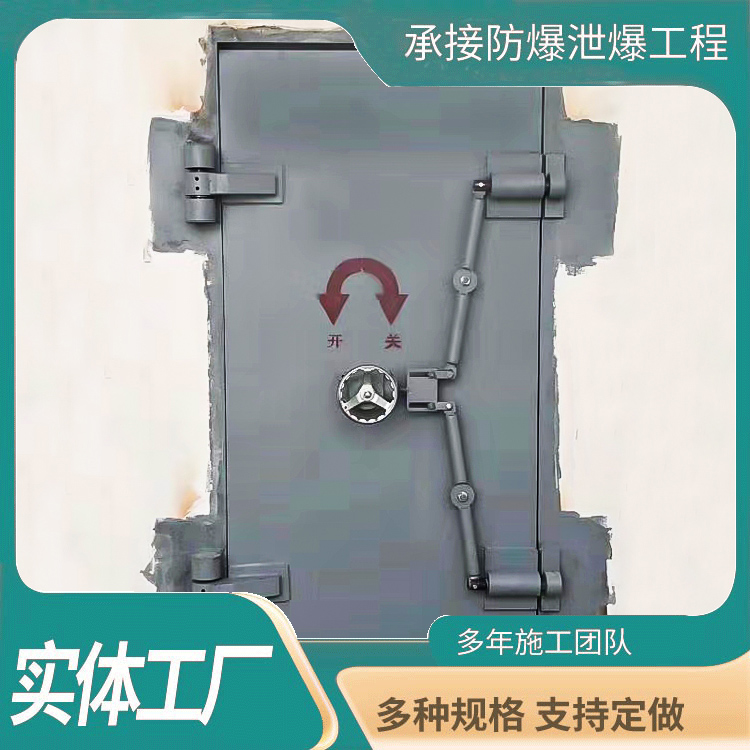 A型防爆门