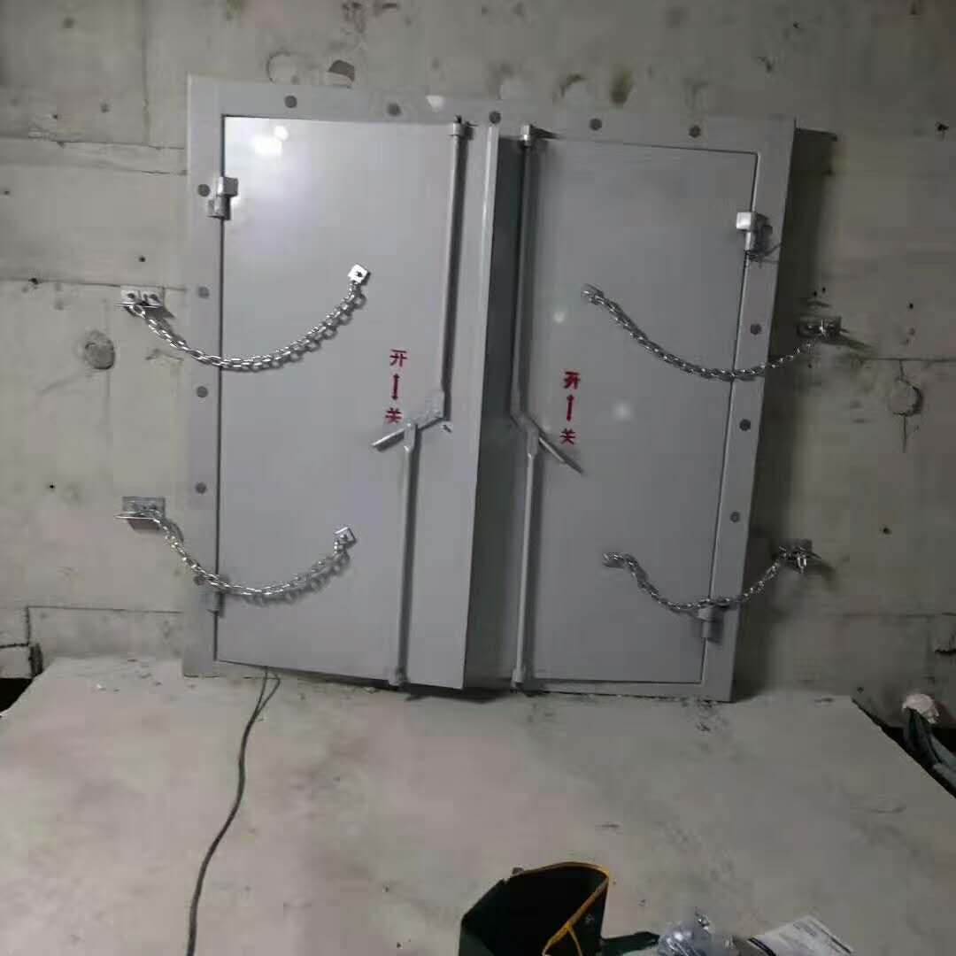隧道防护门：守护地下交通的安全卫士