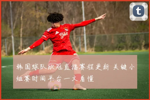 韩国球队欧冠直播赛程更新 关键小组赛时间平台一文看懂